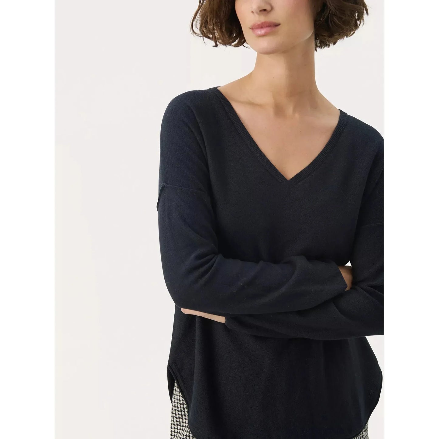 Part Two Ladies IliviasaPW Pullover - After Midnight