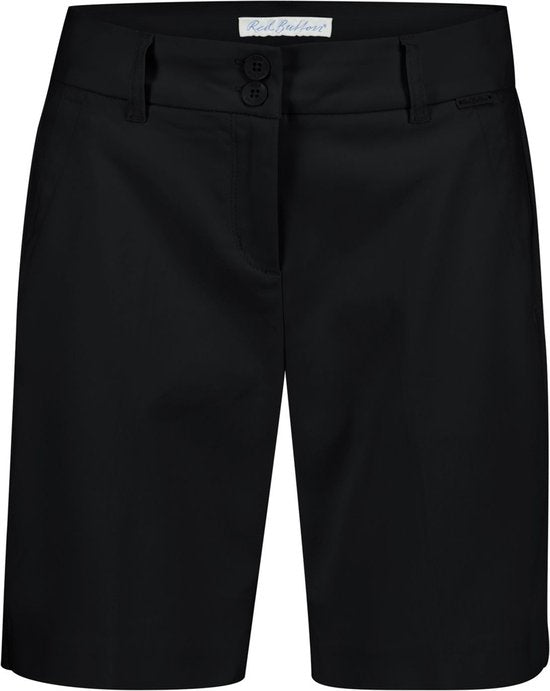 Red Button Ladies Ava Smart Short - Black SRB4176