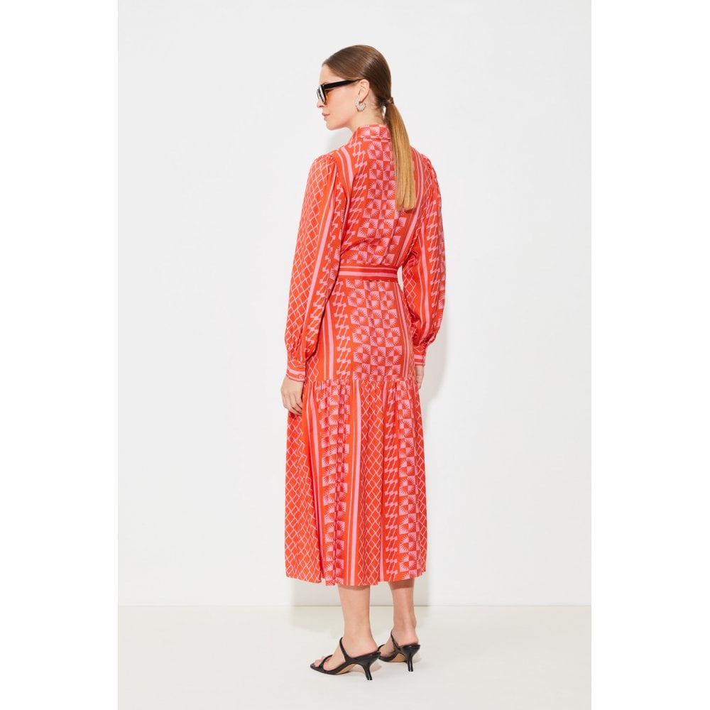 Suncoo Ladies Chadia Dress - Geranium