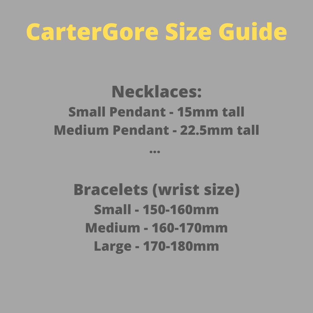CarterGore Tarot Necklace - Ace of Wands