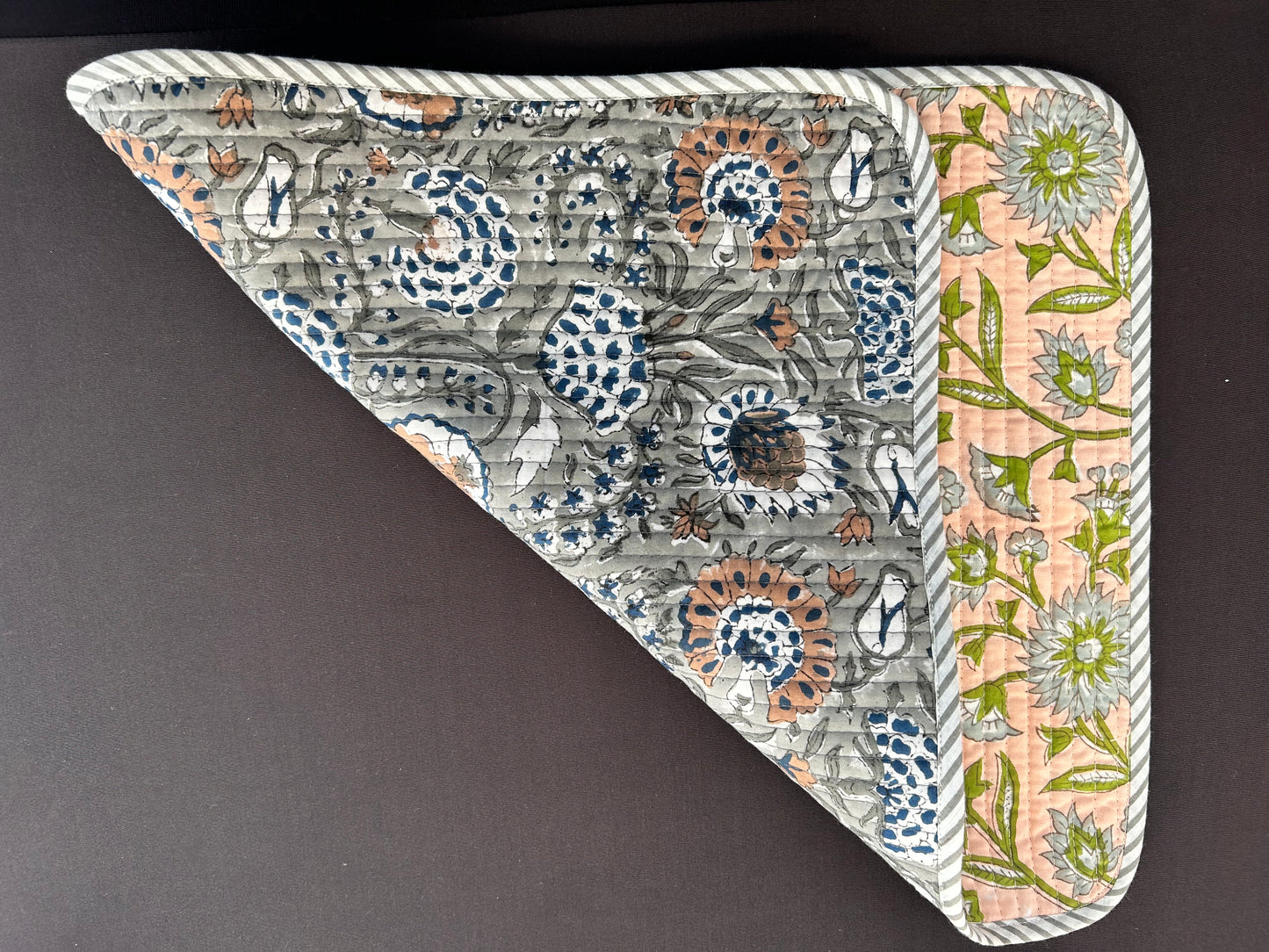 Indian print placemats - various designs