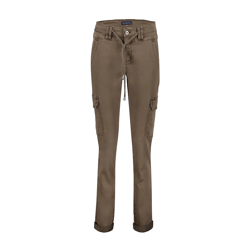 Red Button Ladies Cargo Joggers SRB4325 - Mud