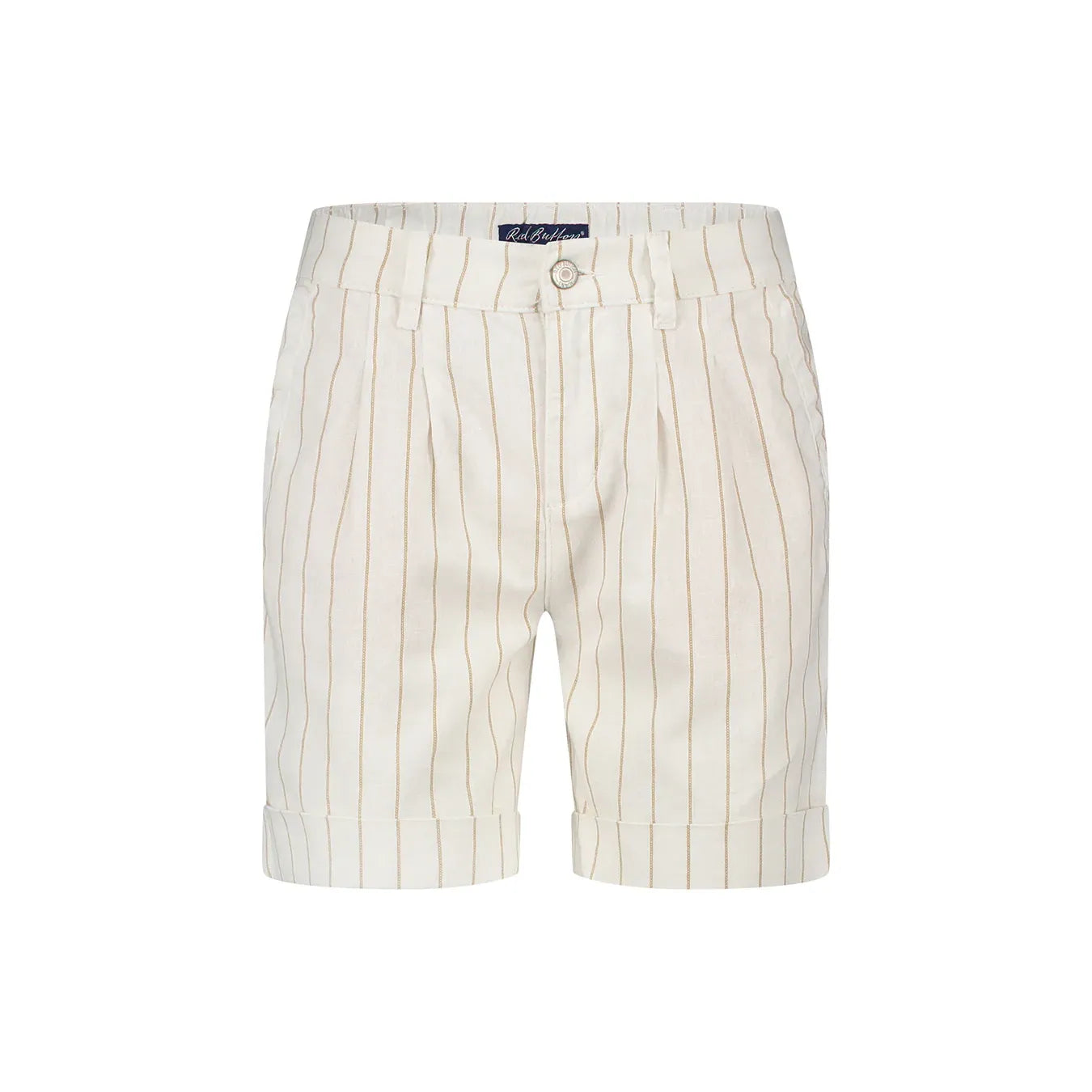 Red Button Ladies Cleo High Rise Shorts - Dark Sand SRB4574