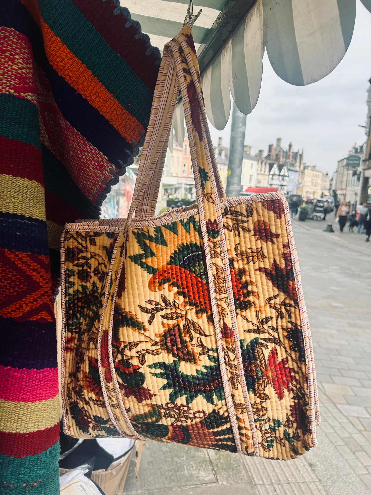 Indian Design Tote Bag