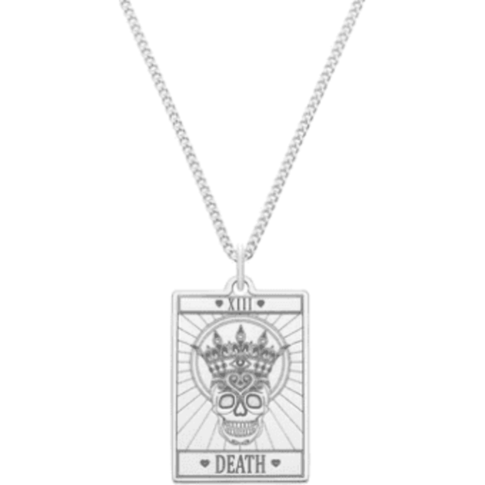 CarterGore Tarot Necklace - Death