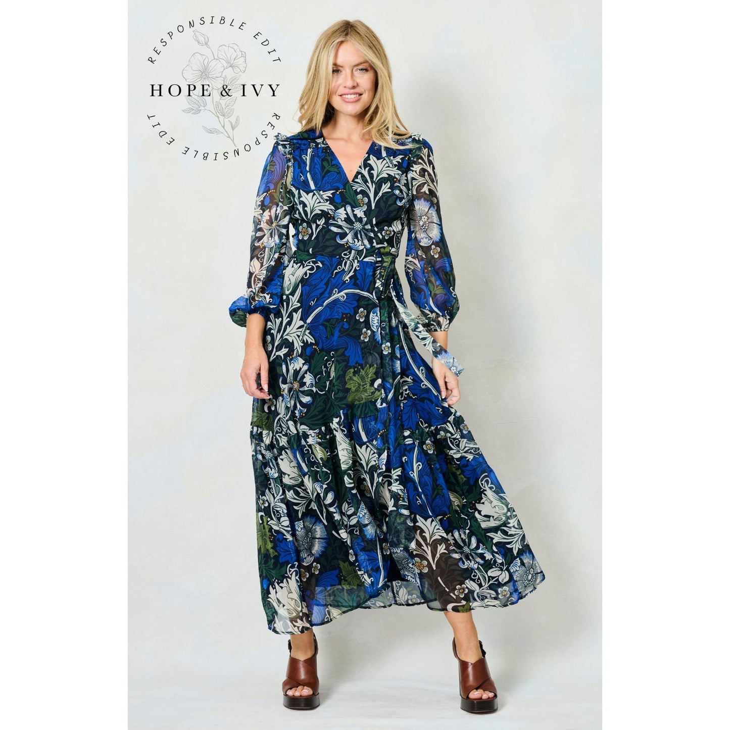 Hope and Ivy Ladies Dress - The Chrysanthemum
