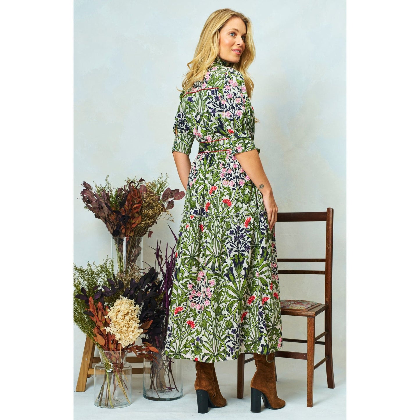 Hope and Ivy Ladies Dress - The Nigella