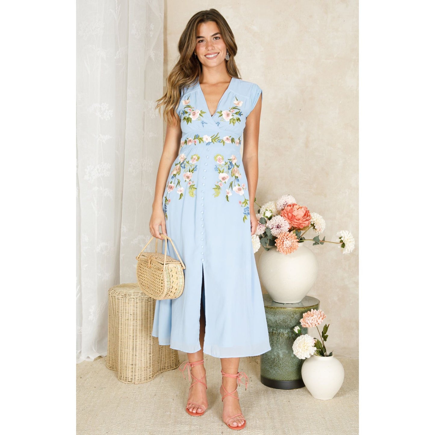Hope and Ivy Ladies Dress - The Maude