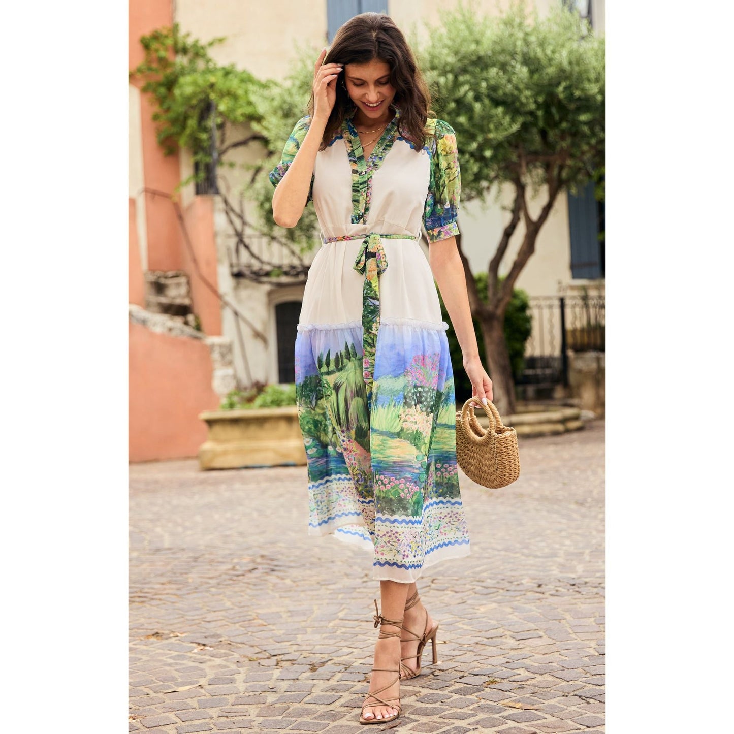 Hope and Ivy Ladies Dress - The Zara