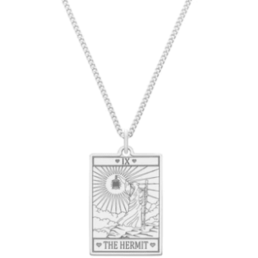 CarterGore Tarot Necklace - The Hermit