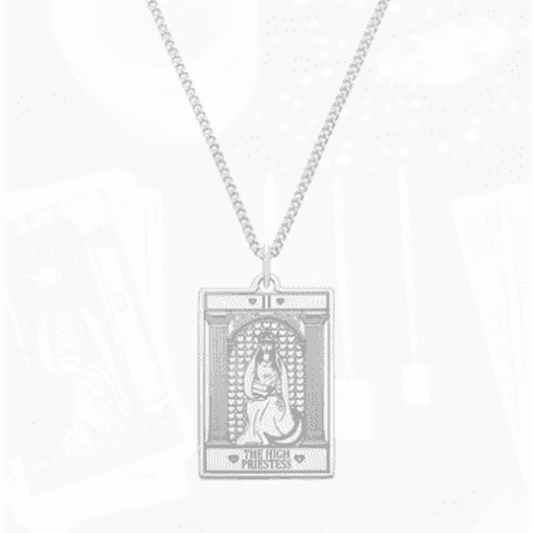 CarterGore Tarot Necklace - The High Priestess