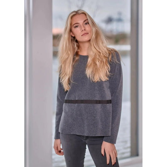 Henriette Steffensen Ladies Blouse 1358 - Grey