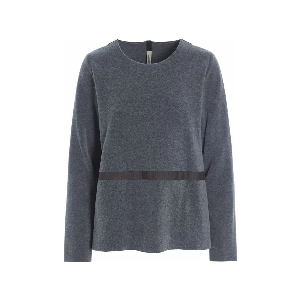 Henriette Steffensen Ladies Blouse 1358 - Grey