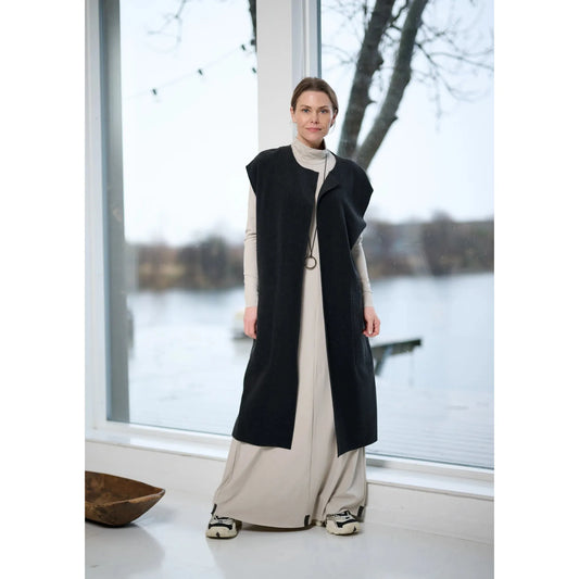 Henriette Steffensen Ladies Ladies Long Vest 7169 - Various Colours