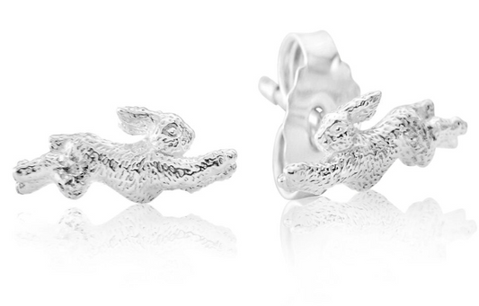 Gemma J Hare Stud Earrings