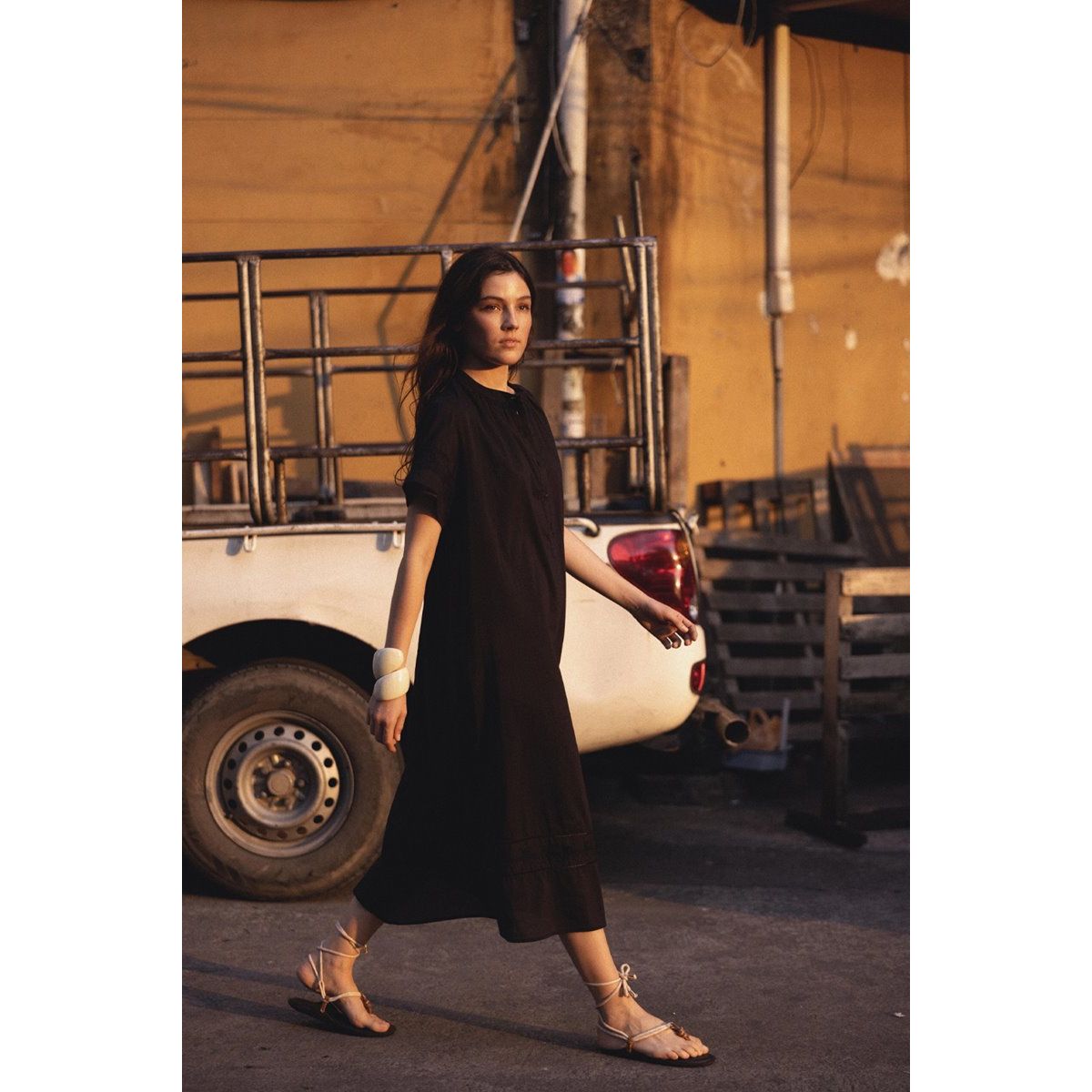 Hod Paris Ladies Dress - Clara Black