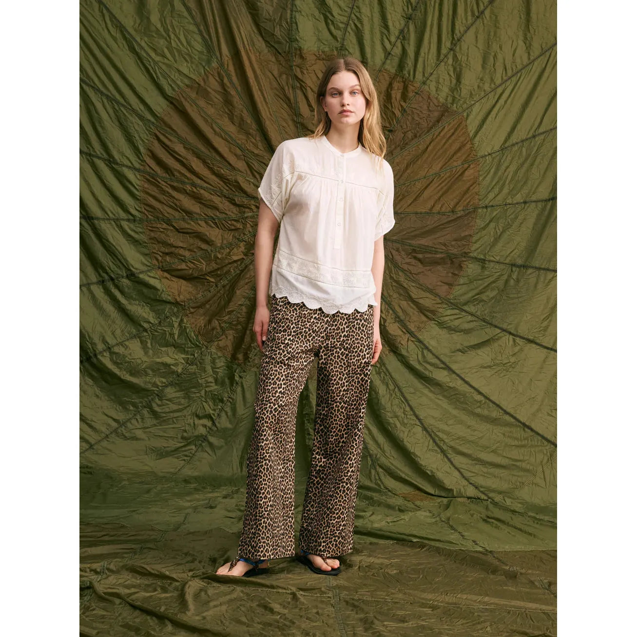 Hod Paris Ladies Blouse - Lucien Cream