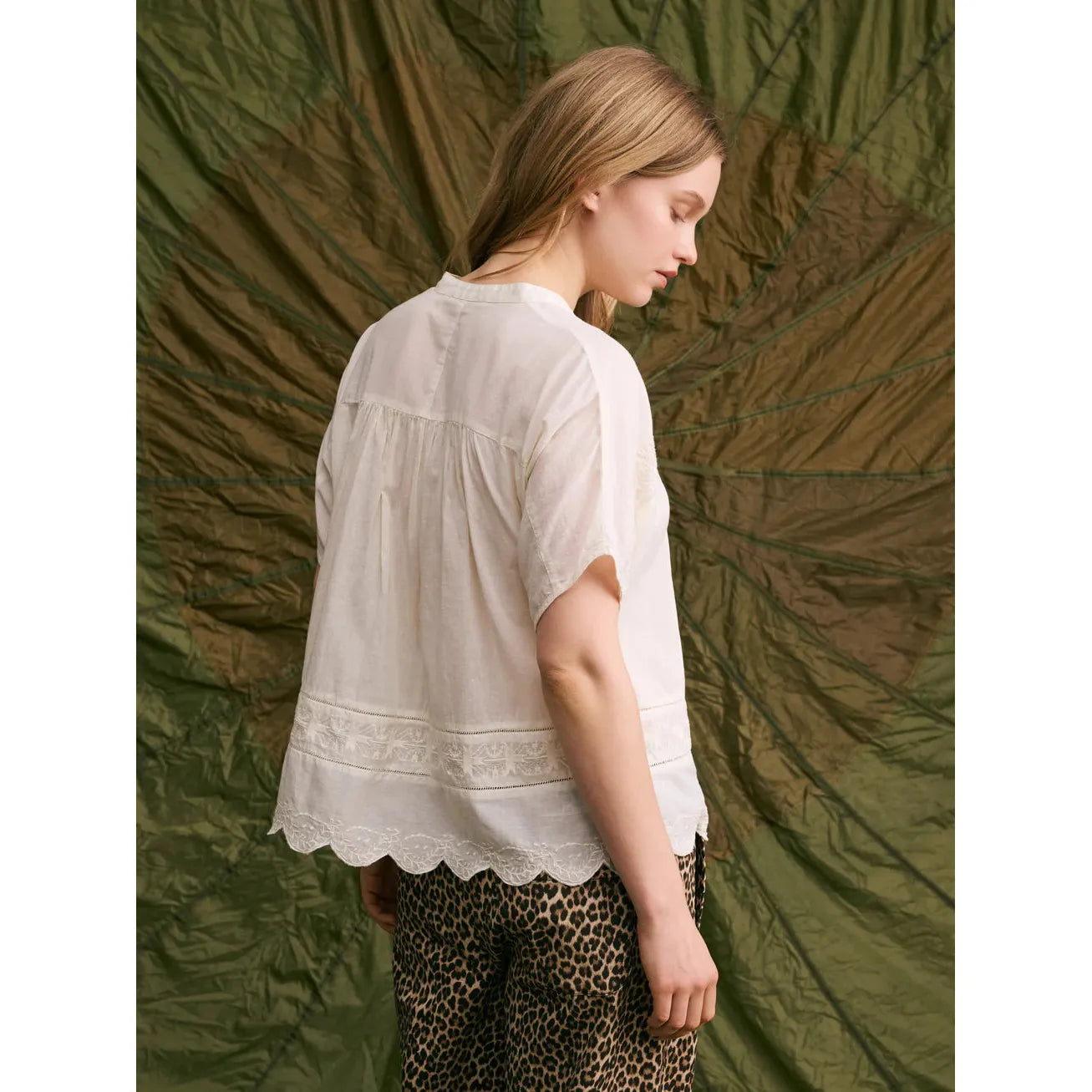 Hod Paris Ladies Blouse - Lucien Cream