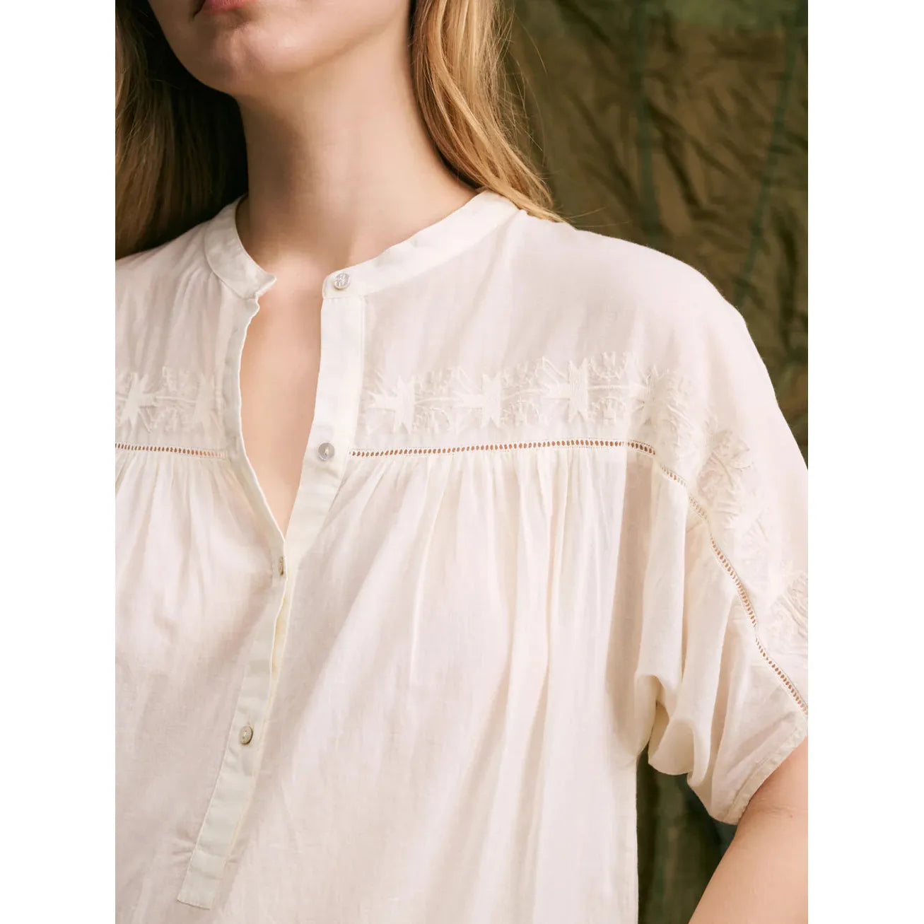 Hod Paris Ladies Blouse - Lucien Cream