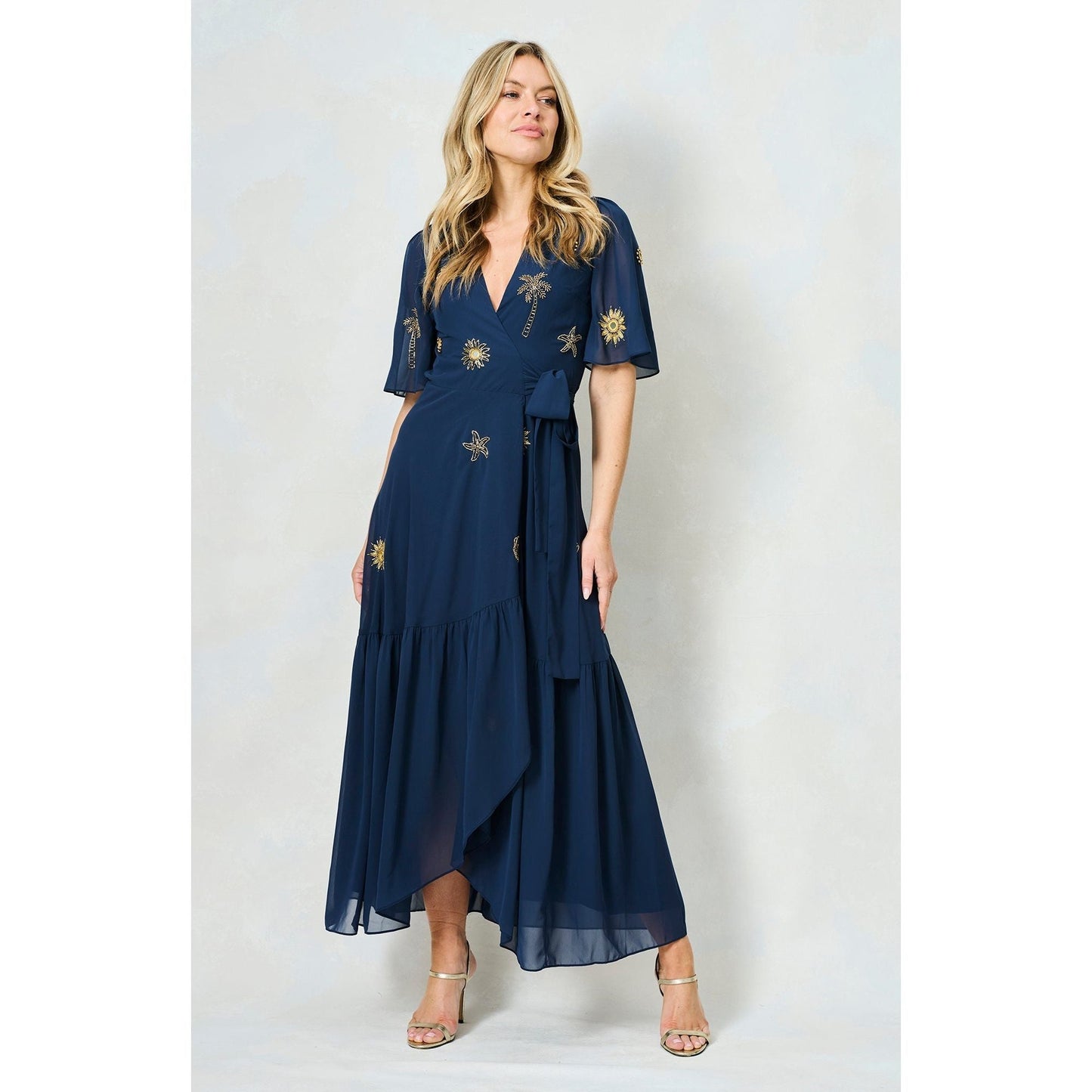 Hope and Ivy Ladies Dress - The Venetia