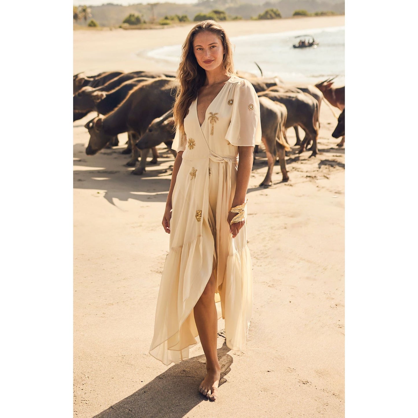 Hope and Ivy Ladies Dress - The Vera