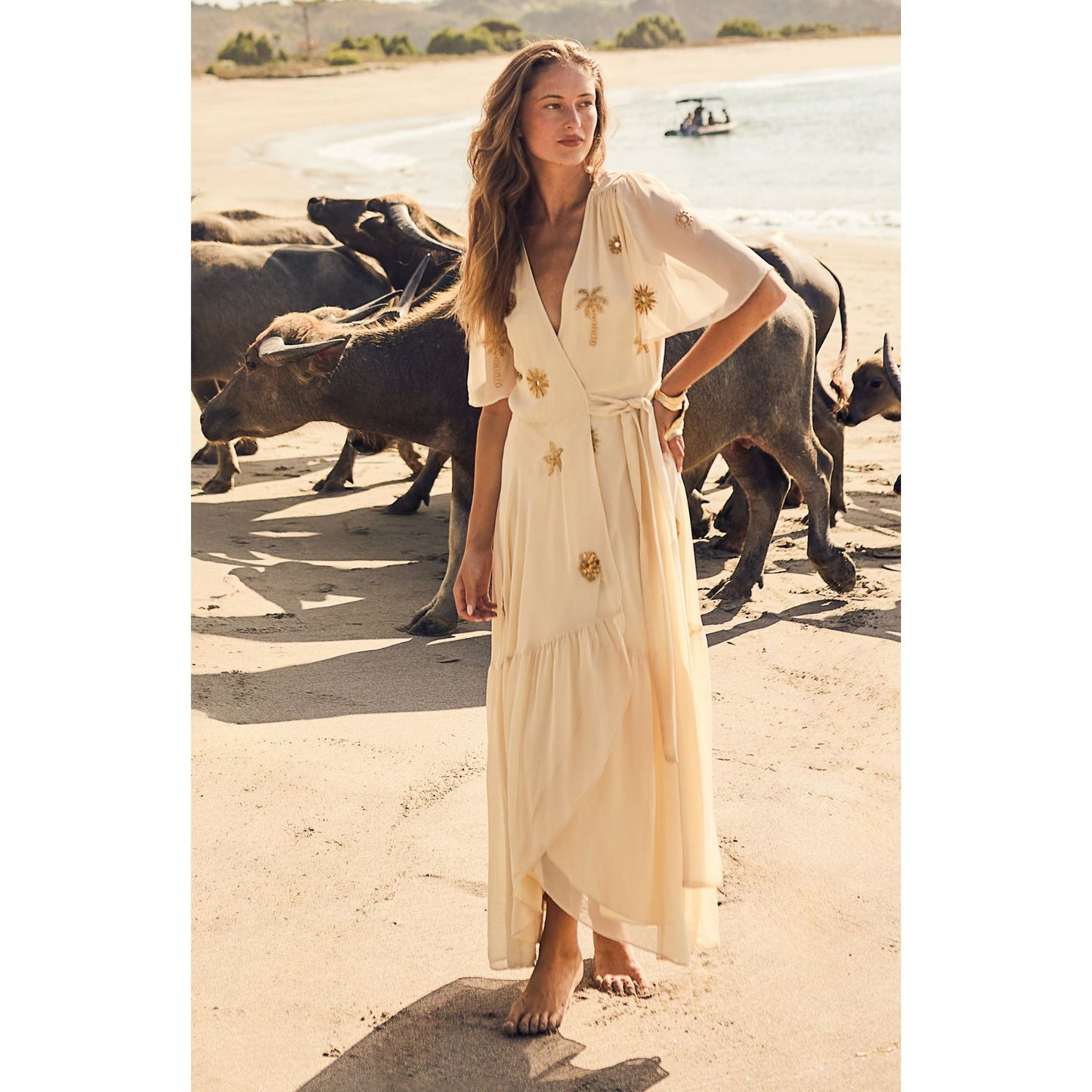 Hope and Ivy Ladies Dress - The Vera