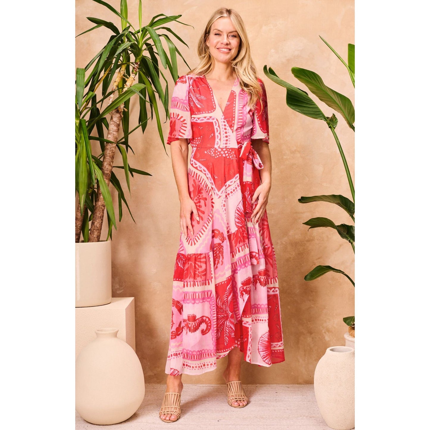 Hope and Ivy Ladies Dress - The Leonora