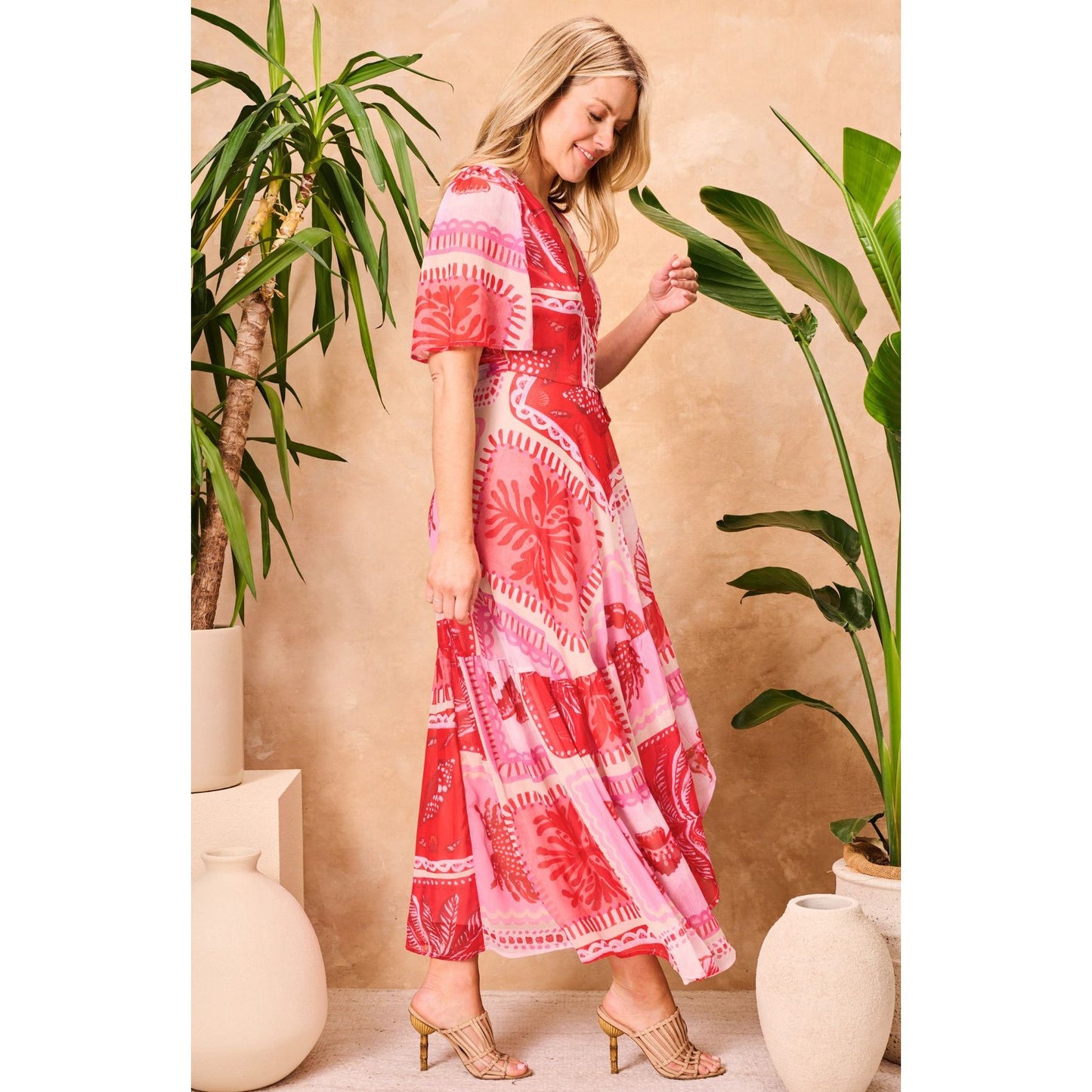 Hope and Ivy Ladies Dress - The Leonora