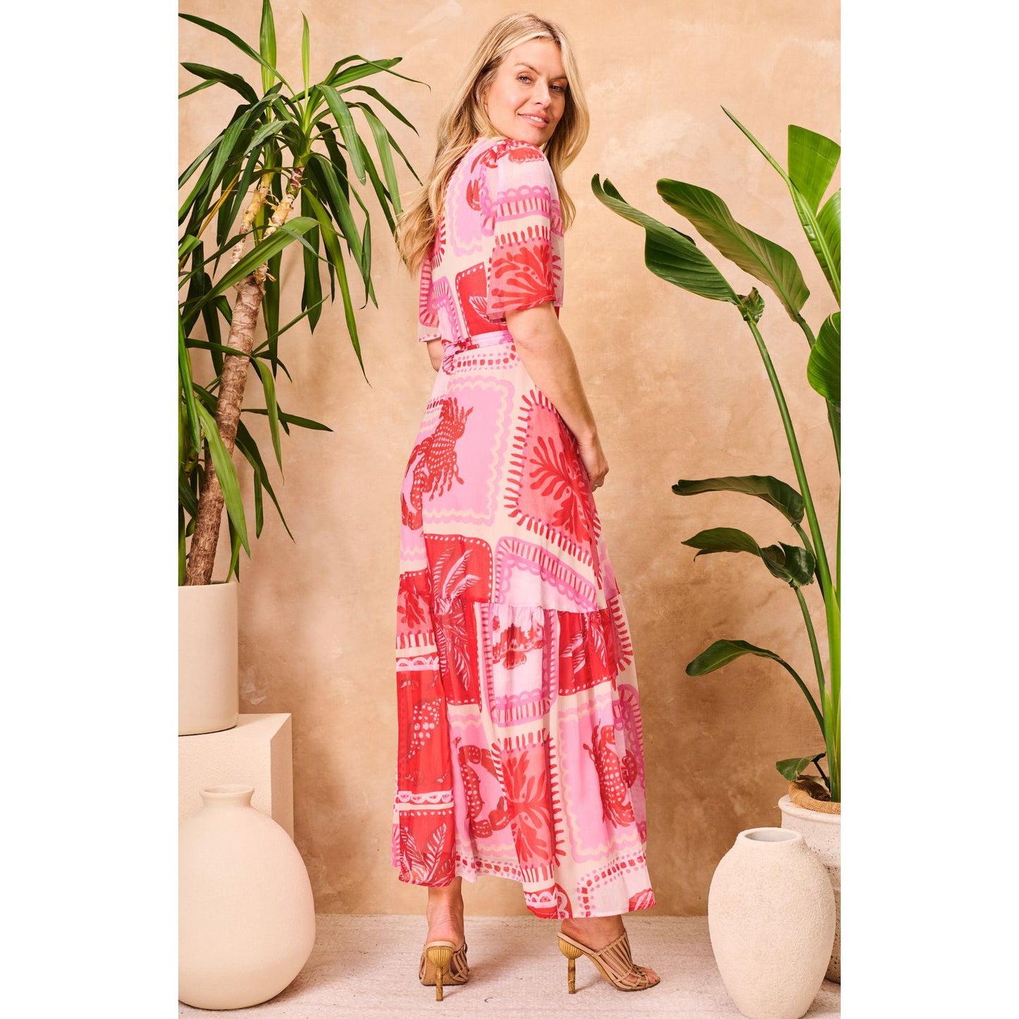 Hope and Ivy Ladies Dress - The Leonora