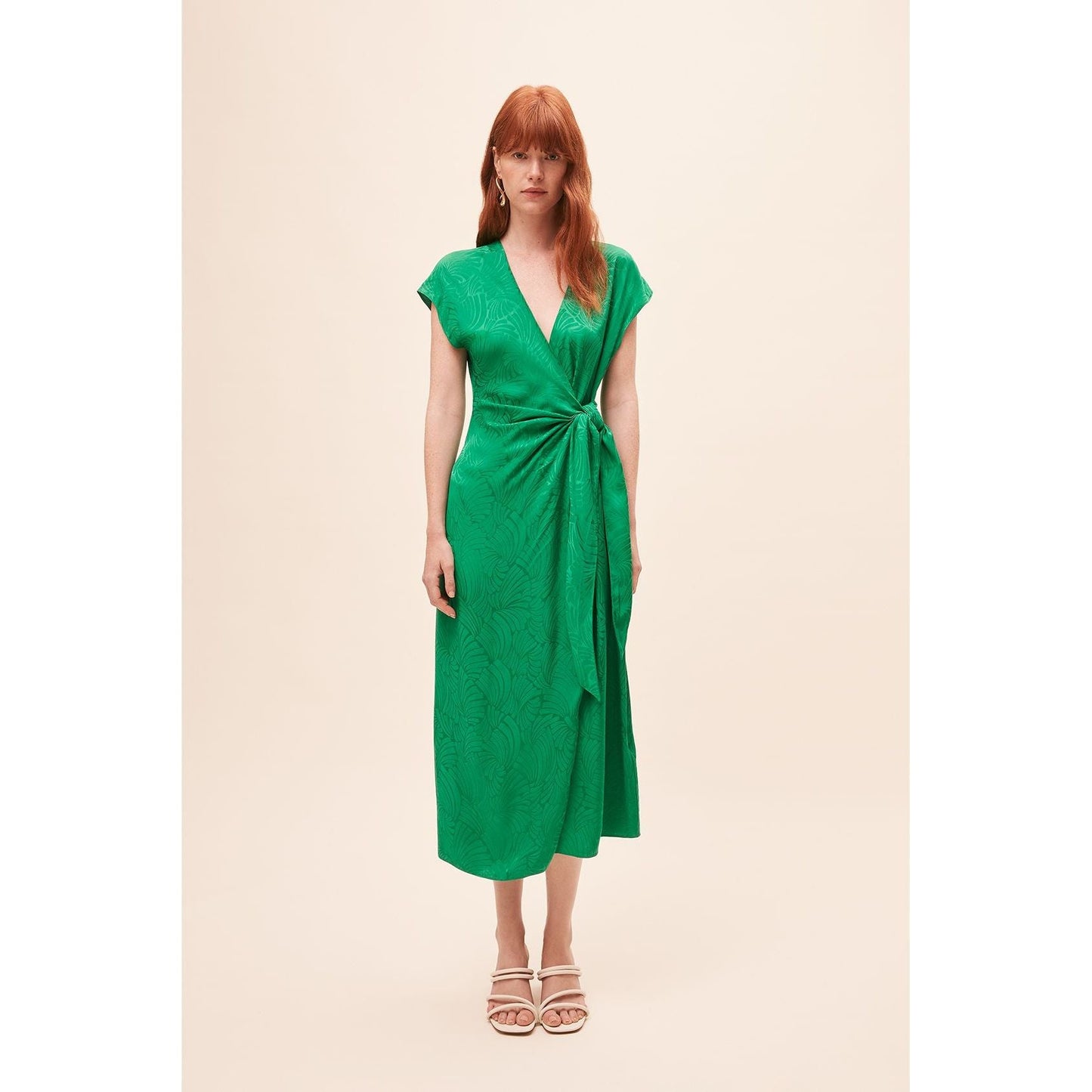 Suncoo Ladies Citizen Dress - Green