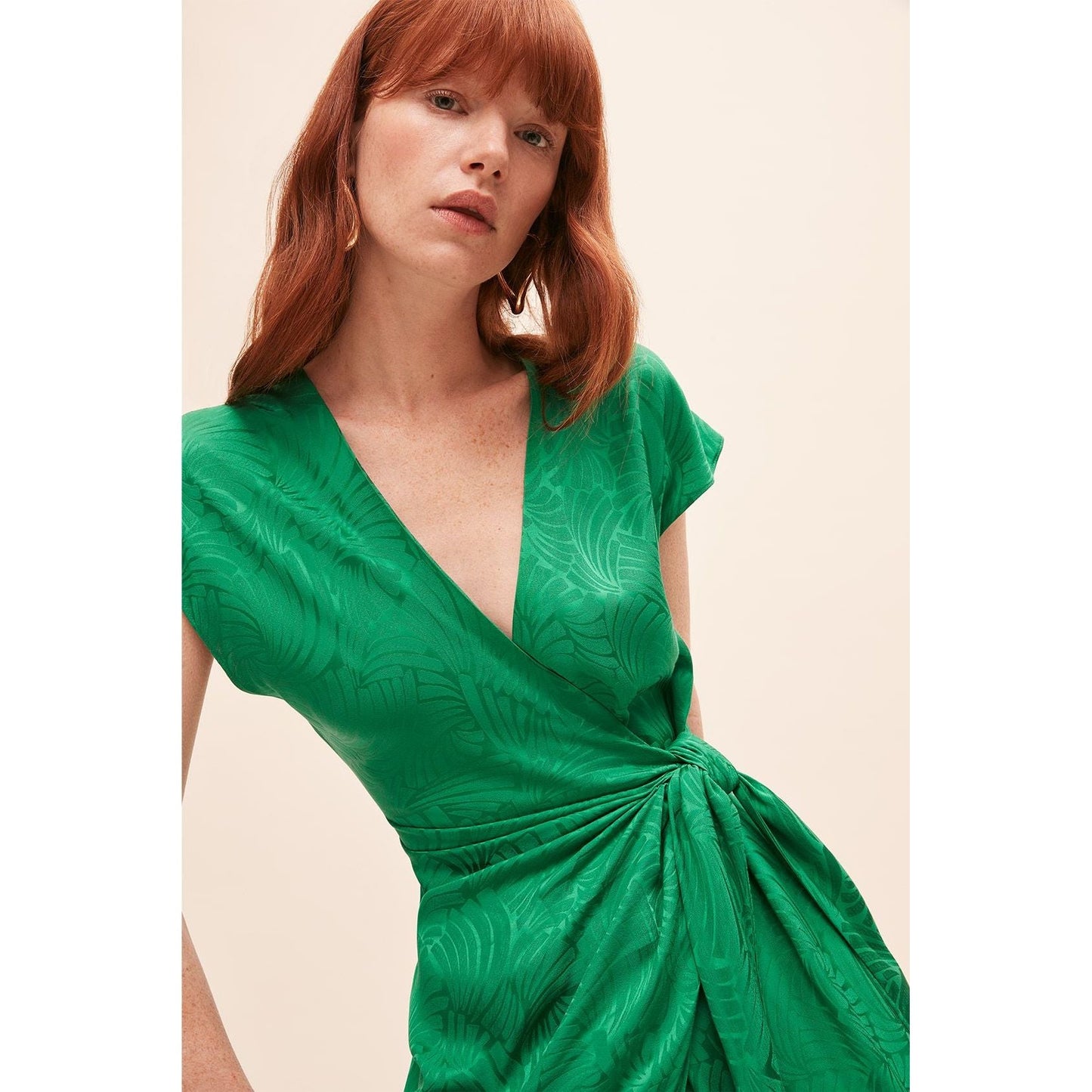 Suncoo Ladies Citizen Dress - Green