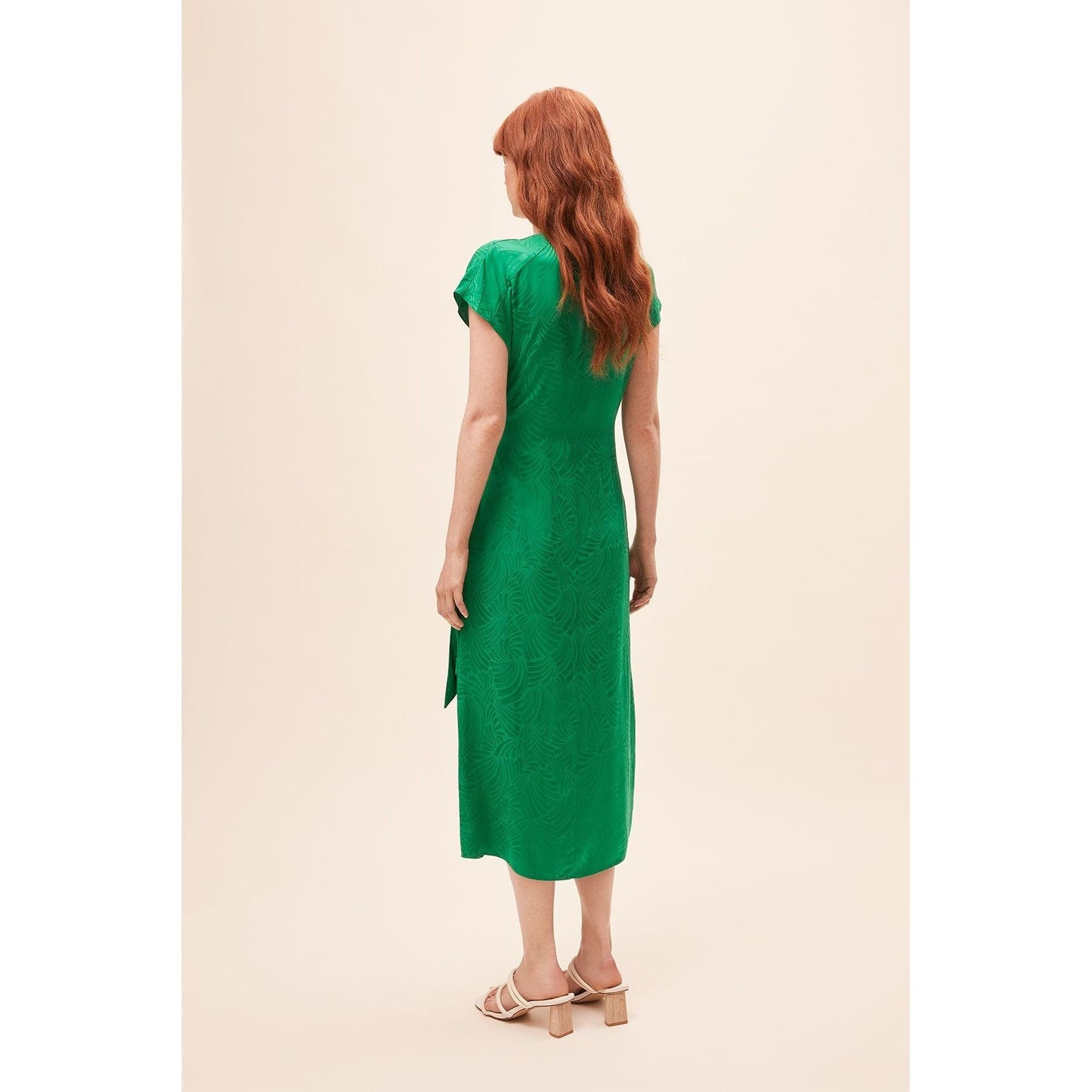 Suncoo Ladies Citizen Dress - Green