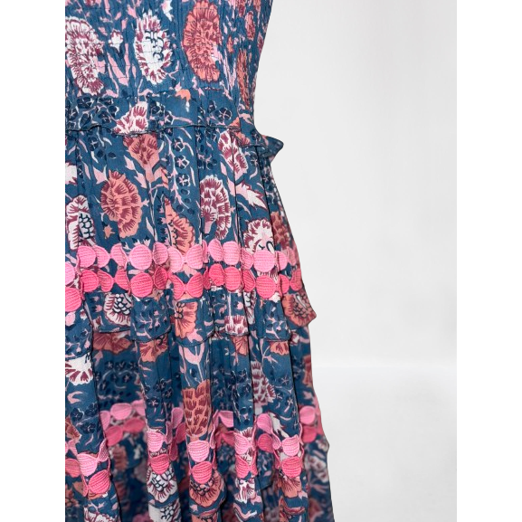 Sohana Ladies Mia Dress - Blue Pink