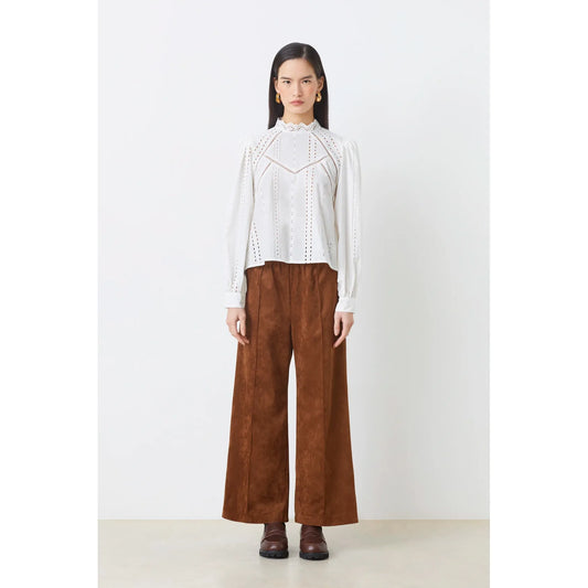 Suncoo Ladies Johan Trousers - Choco