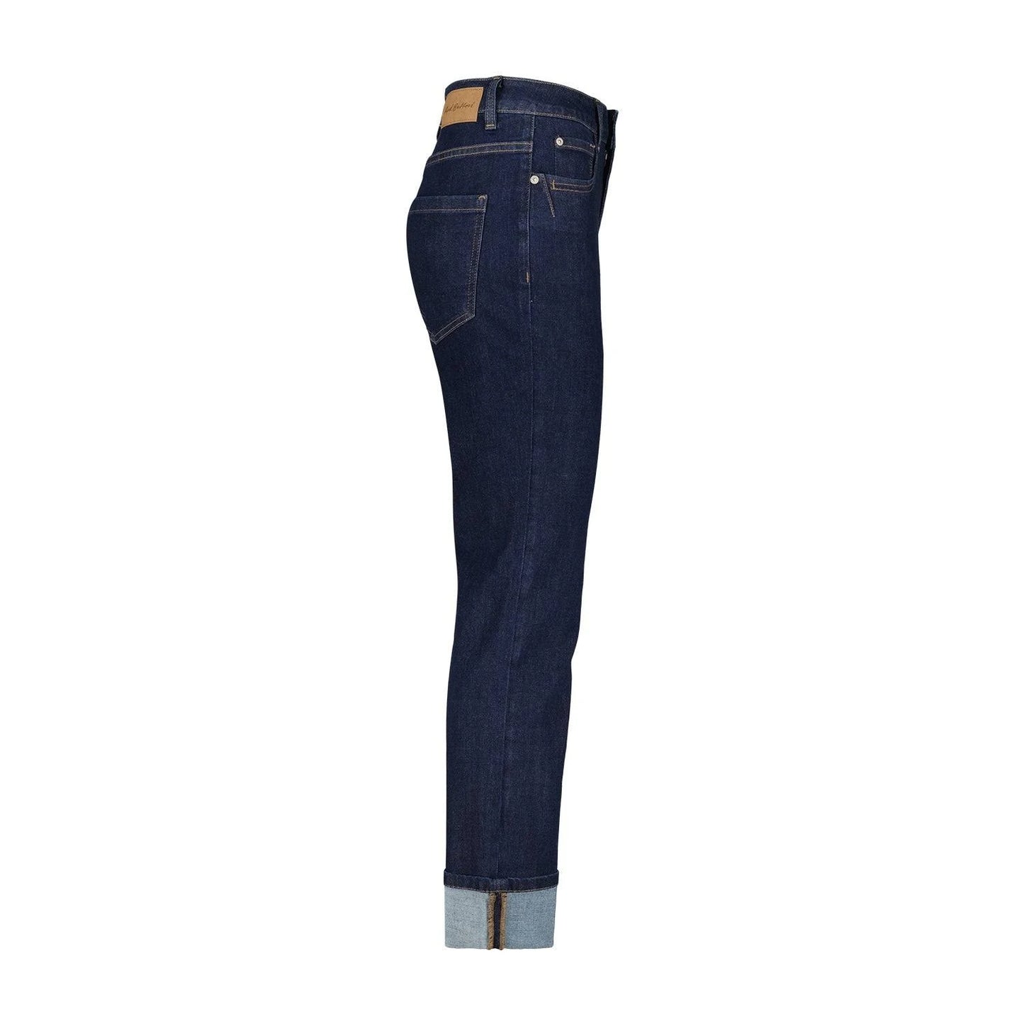 Red Button Ladies Jeans Kate Denim & Turnup SRB4275 - Dark Blue