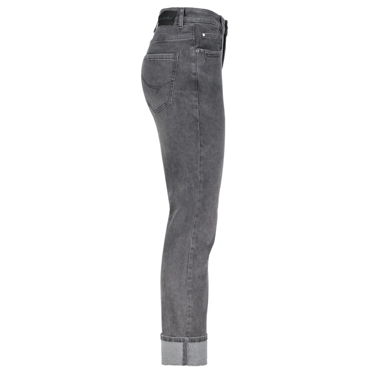 Red Button Ladies Jeans Kate Denim & Turnup SRB4291 - Grey