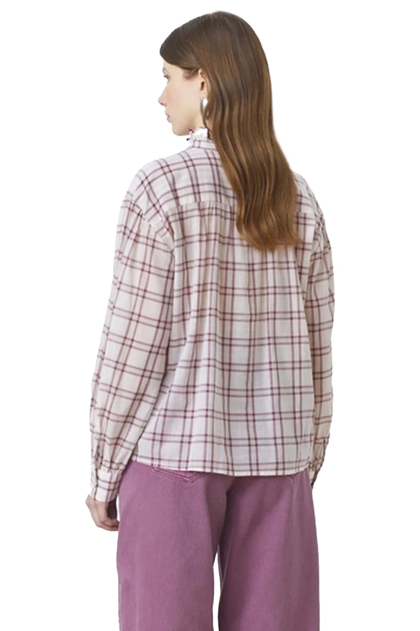 Suncoo Ladies Lea Blouse - Nude