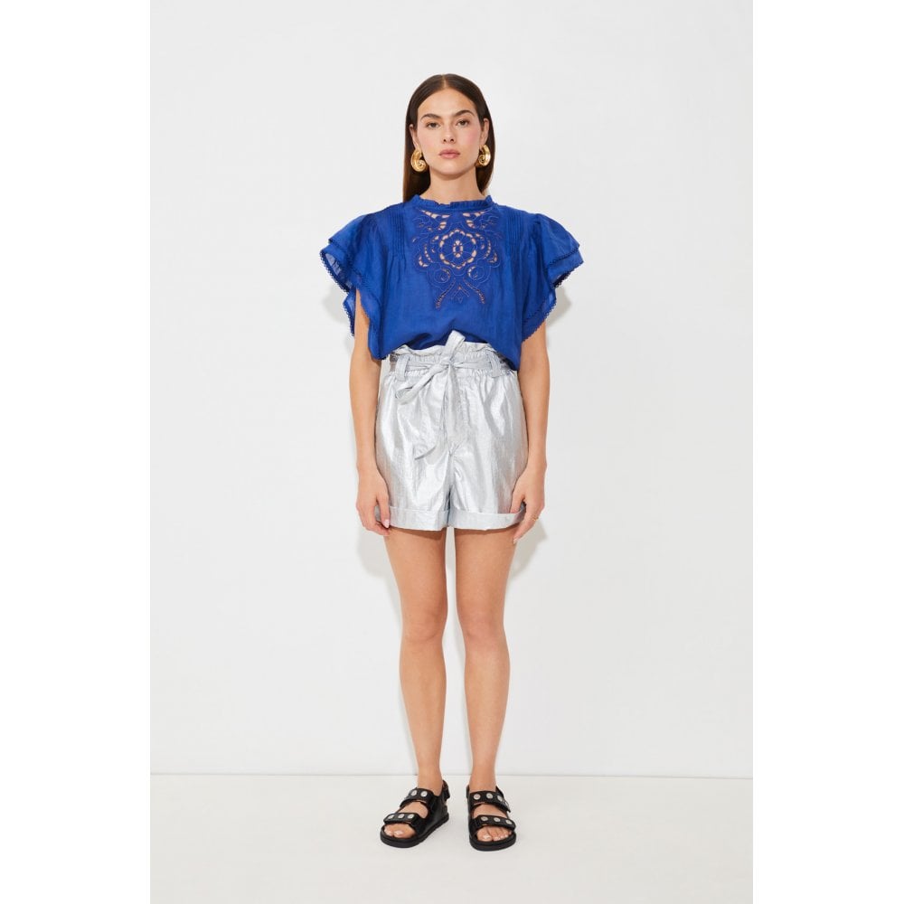 Suncoo Ladies Love Blouse - Royal Blue