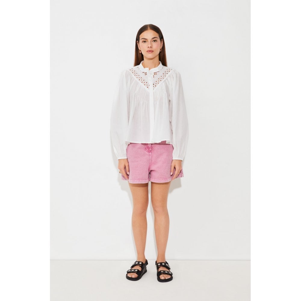 Suncoo Ladies Lanna Blouse - Off White