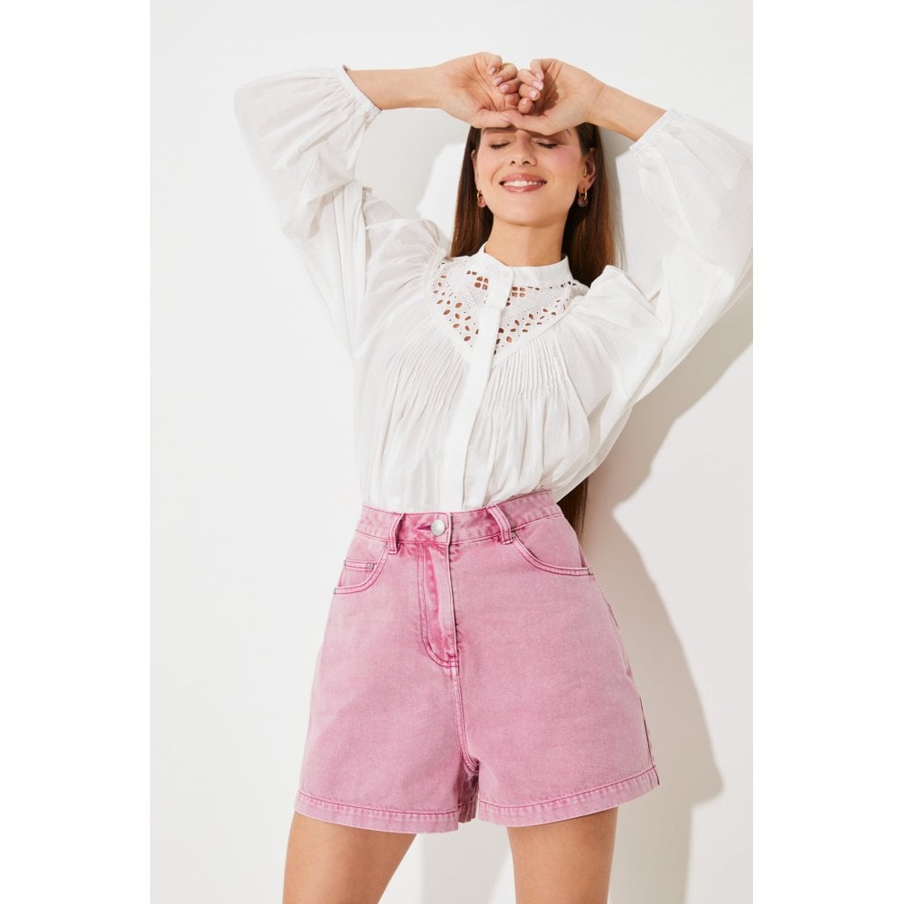 Suncoo Ladies Lanna Blouse - Off White