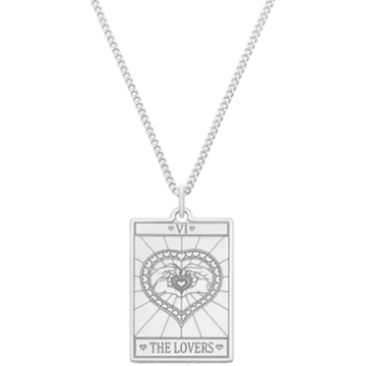 CarterGore Tarot Necklace - The Lovers
