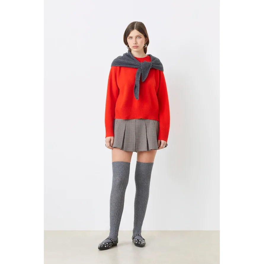 Suncoo Ladies Pull Paulvar - Rouge