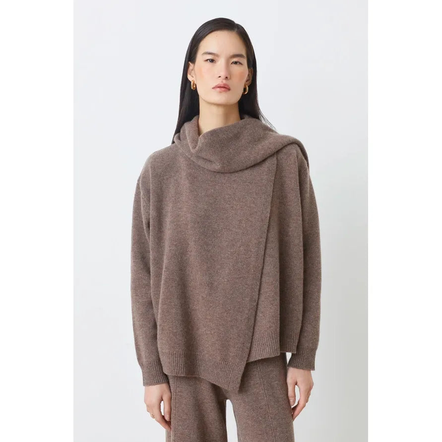 Suncoo Ladies Pull Palmada - Chataigne