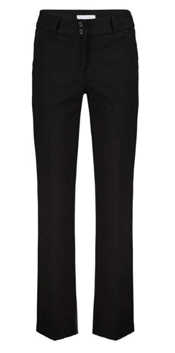 Red Button Ladies Colette Punta Trousers SRB4328A - Black