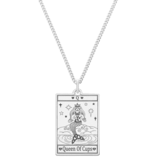 CarterGore Tarot Necklace - Queen of Cups