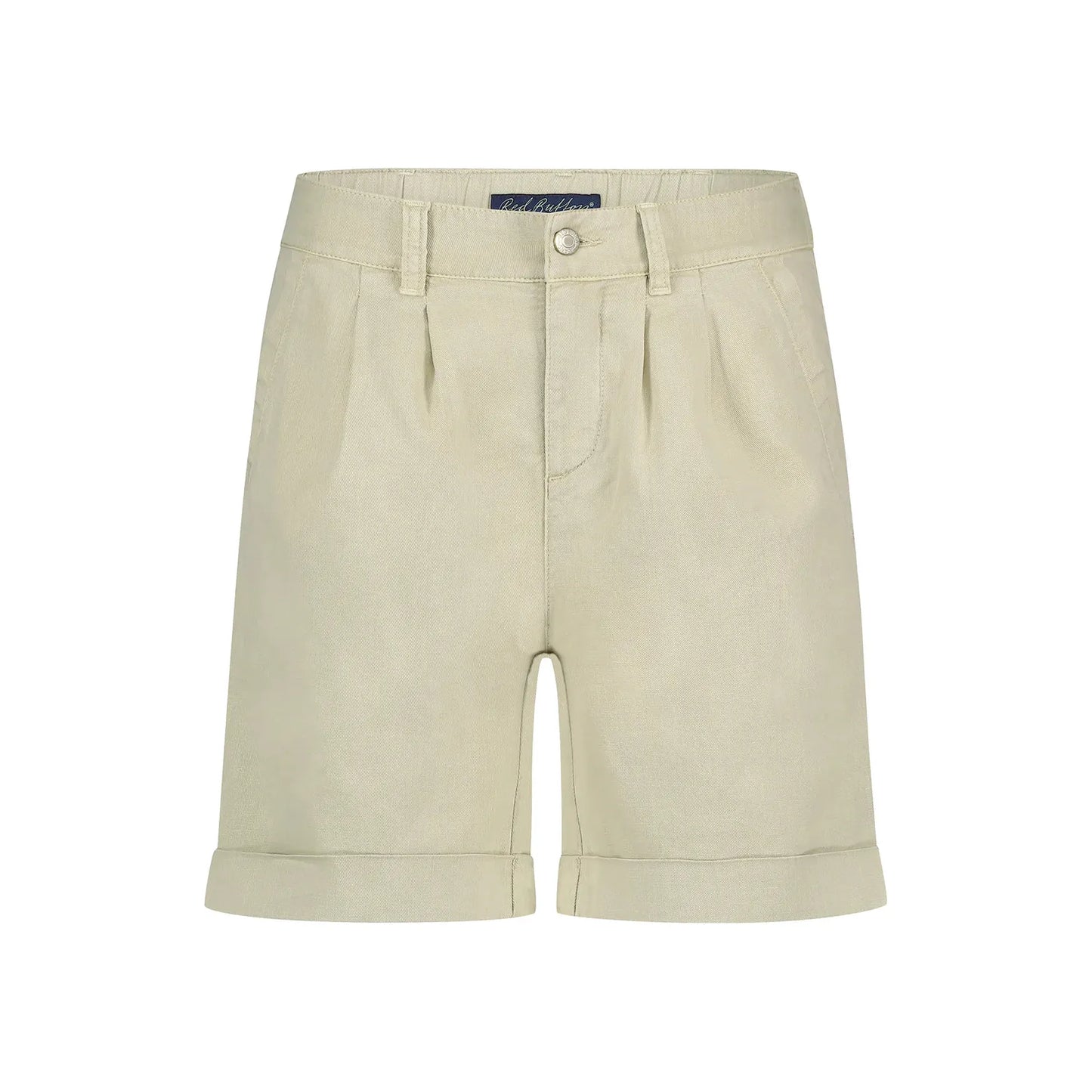 Red Button Ladies Cleo High Rise Shorts - Pebble SRB4572