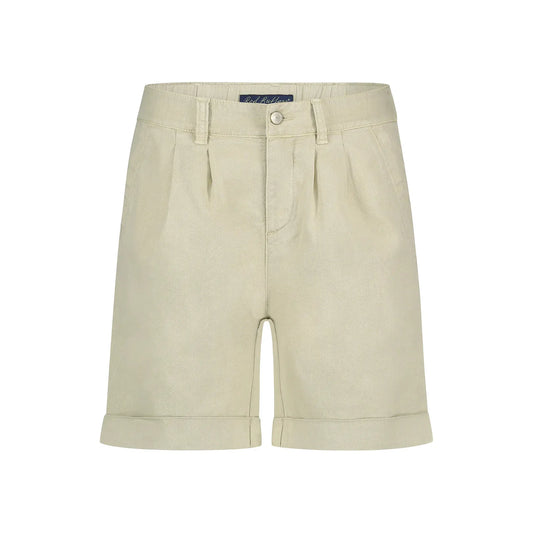 Red Button Ladies Cleo High Rise Shorts - Pebble SRB4572