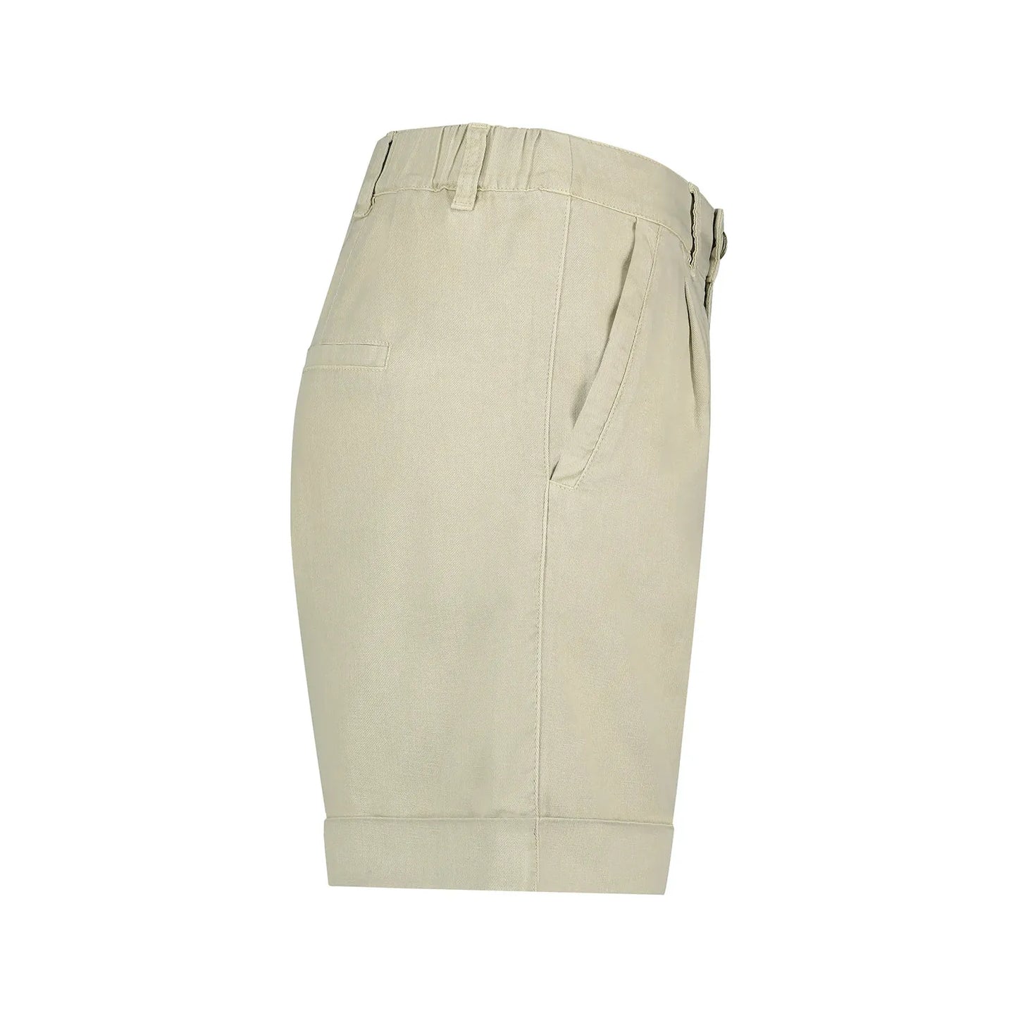 Red Button Ladies Cleo High Rise Shorts - Pebble SRB4572
