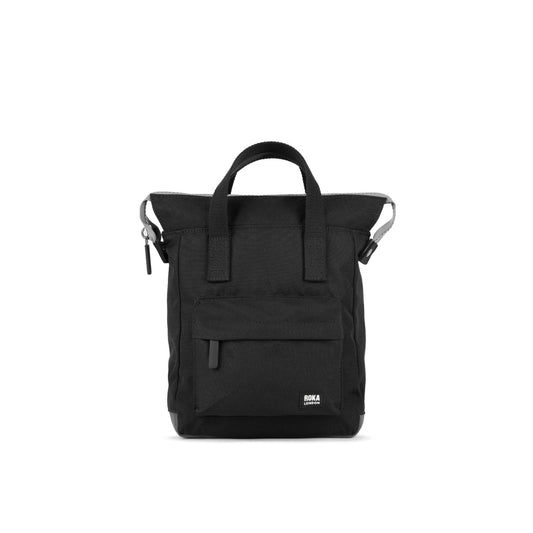 Roka London All Black Bantry B Recycled Canvas - Small