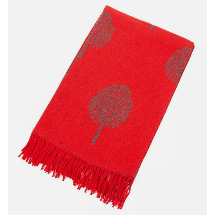 Ellie & Bea Ladies Mulberry Tree 'Cashmere Feel' Reversible Scarf / Shawl - Various Colours